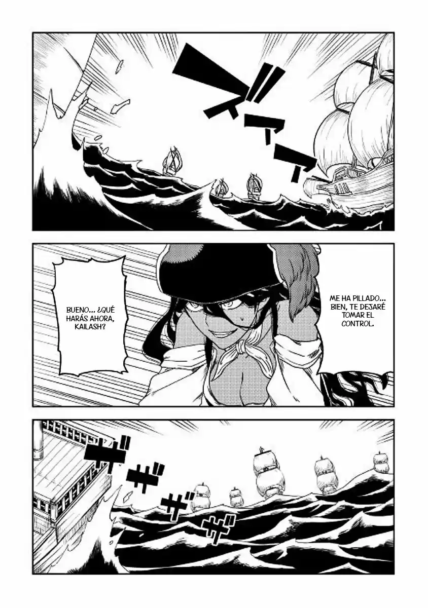 Isekai Tensei Soudouki - Capítulo 36 - Página 11 - LectorTMOo