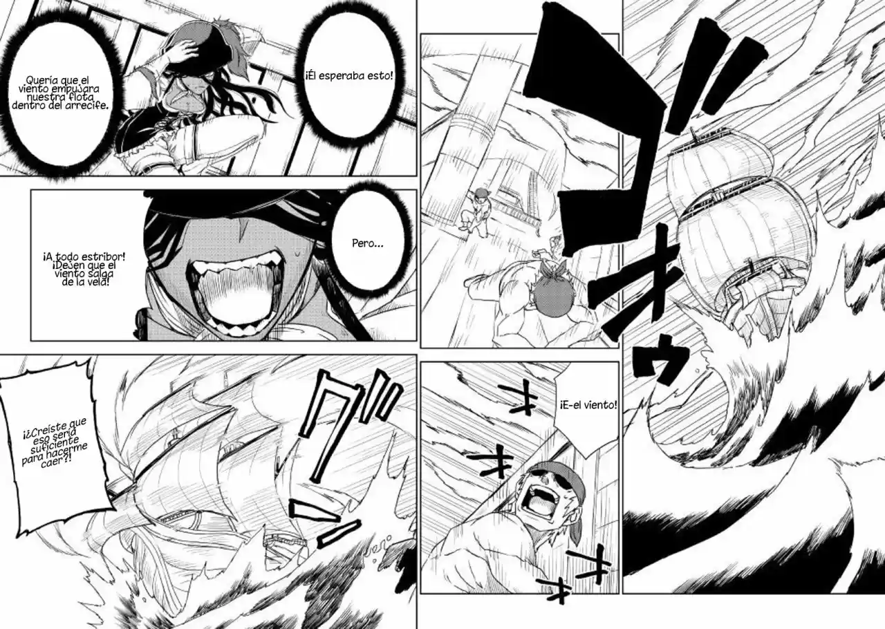 Isekai Tensei Soudouki - Capítulo 37 - Página 15 - LectorTMOo