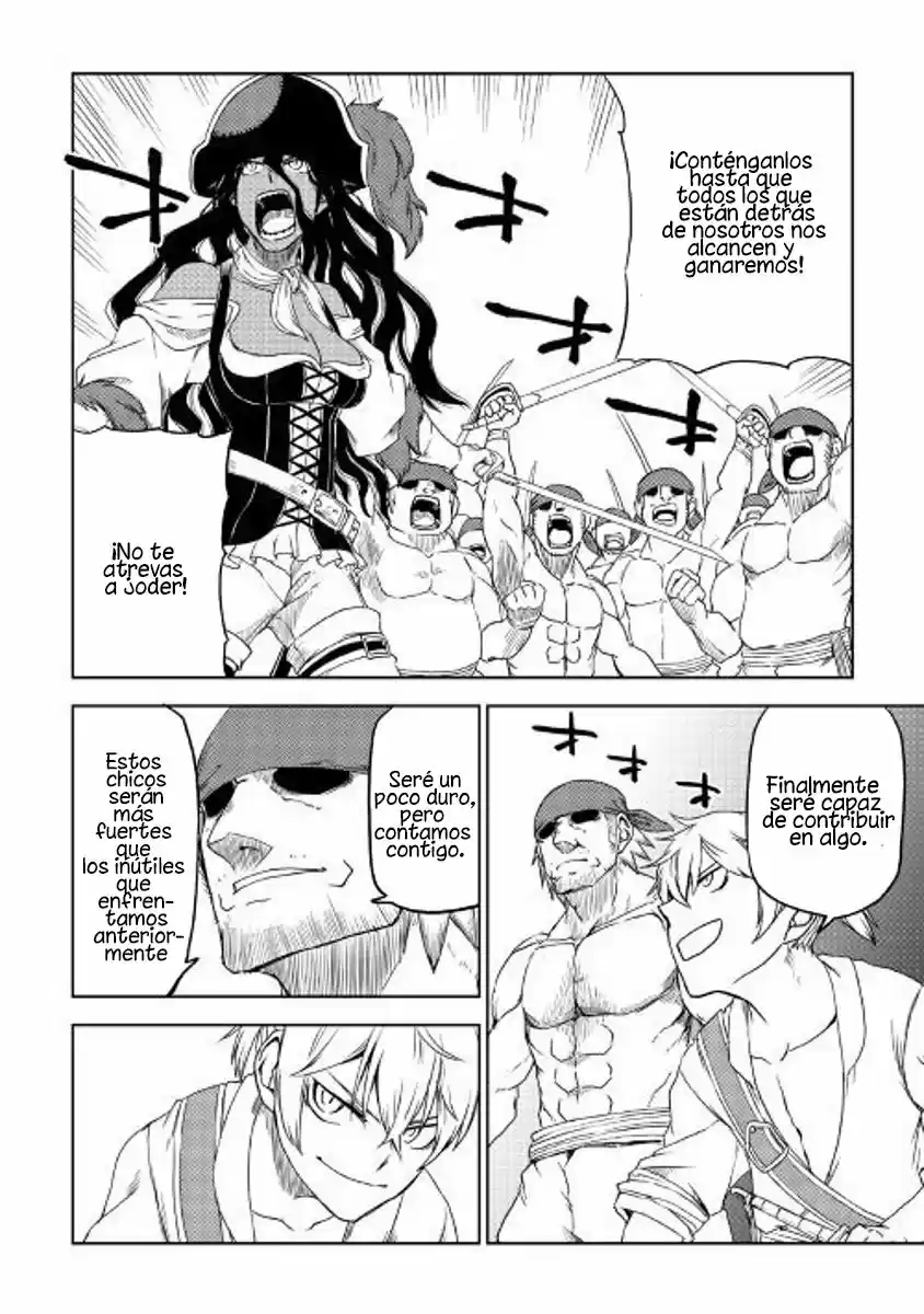 Isekai Tensei Soudouki - Capítulo 37 - Página 21 - LectorTMOo