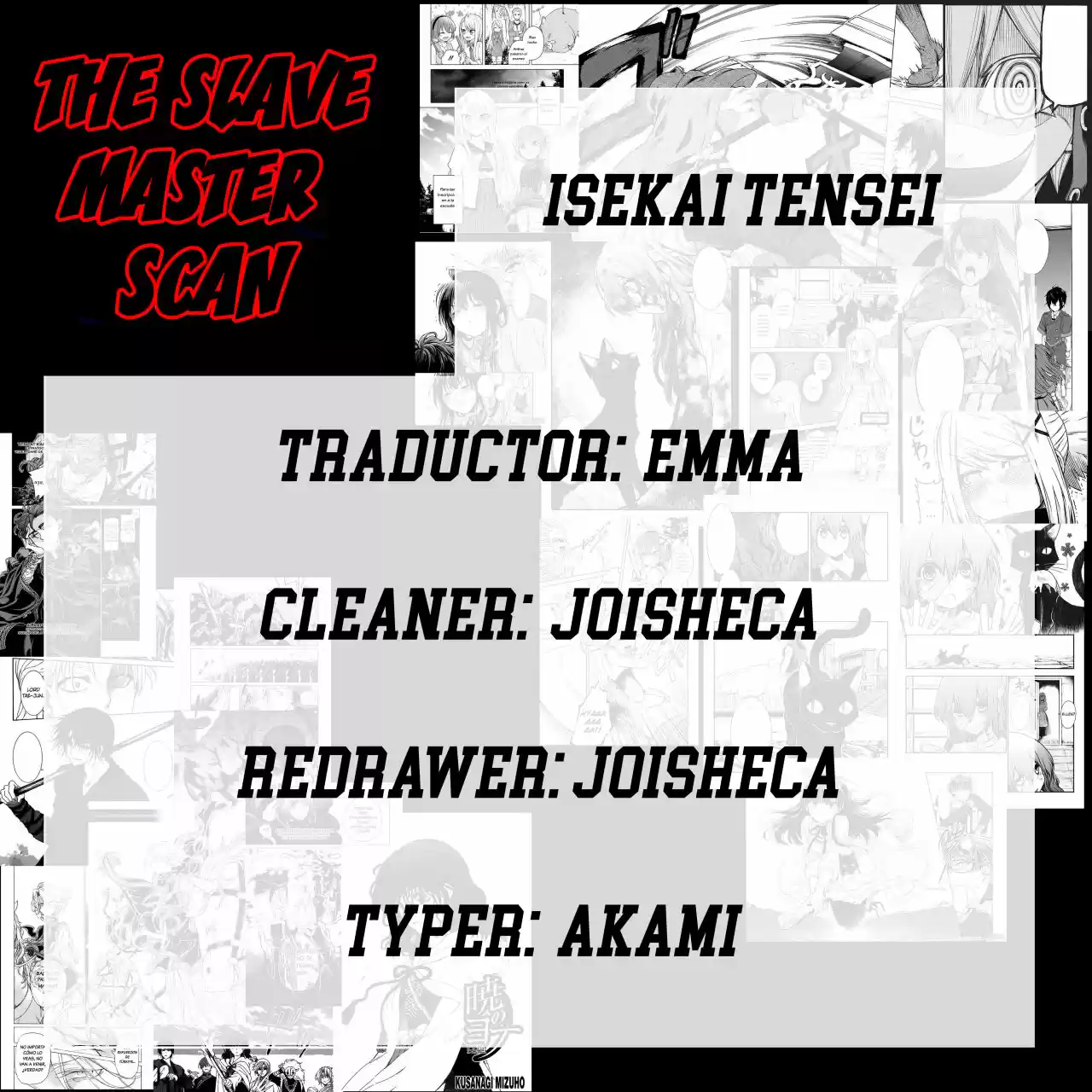 Isekai Tensei Soudouki - Capítulo 38 - Página 1 - LectorTMOo