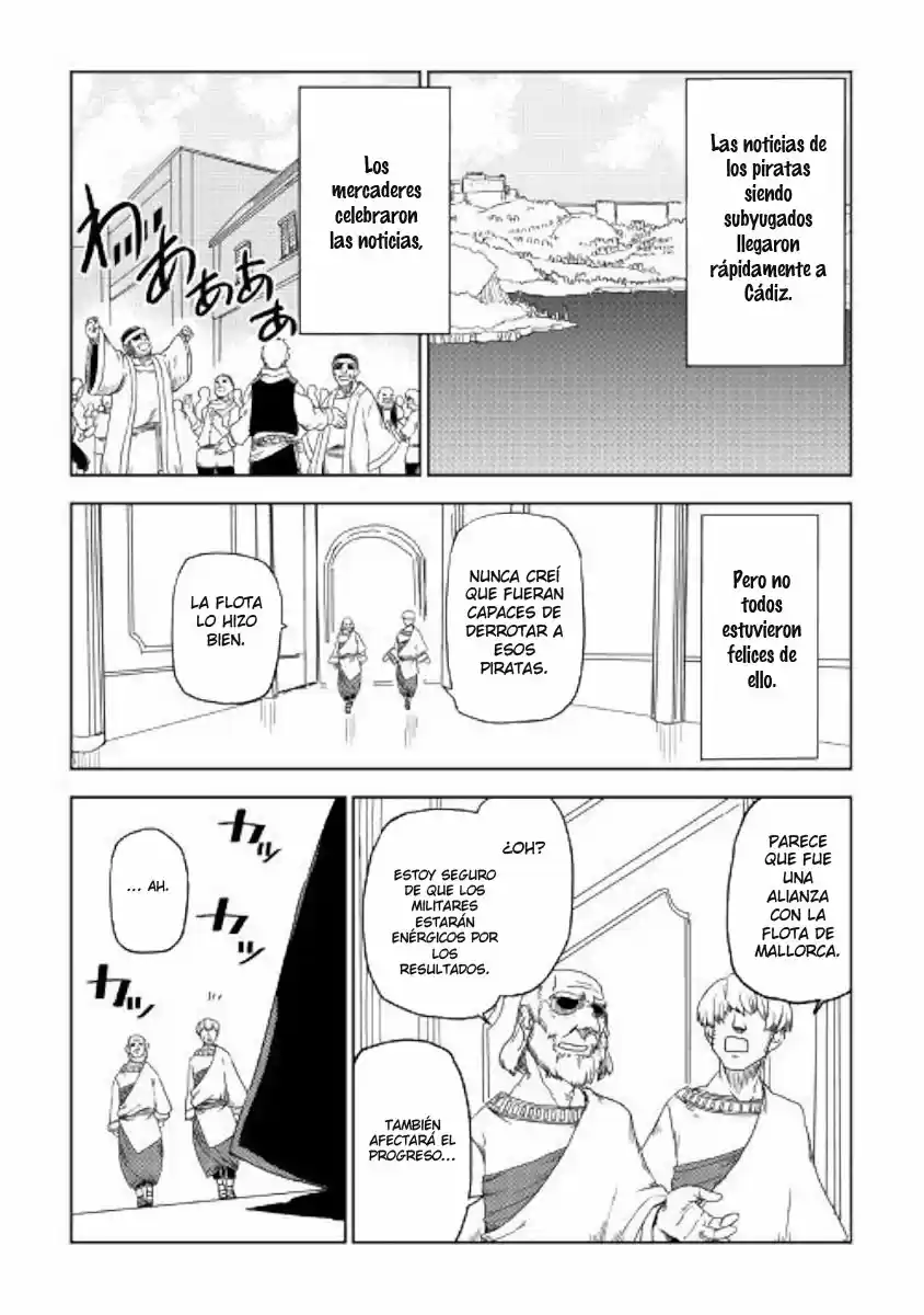 Isekai Tensei Soudouki - Capítulo 39 - Página 8 - LectorTMOo