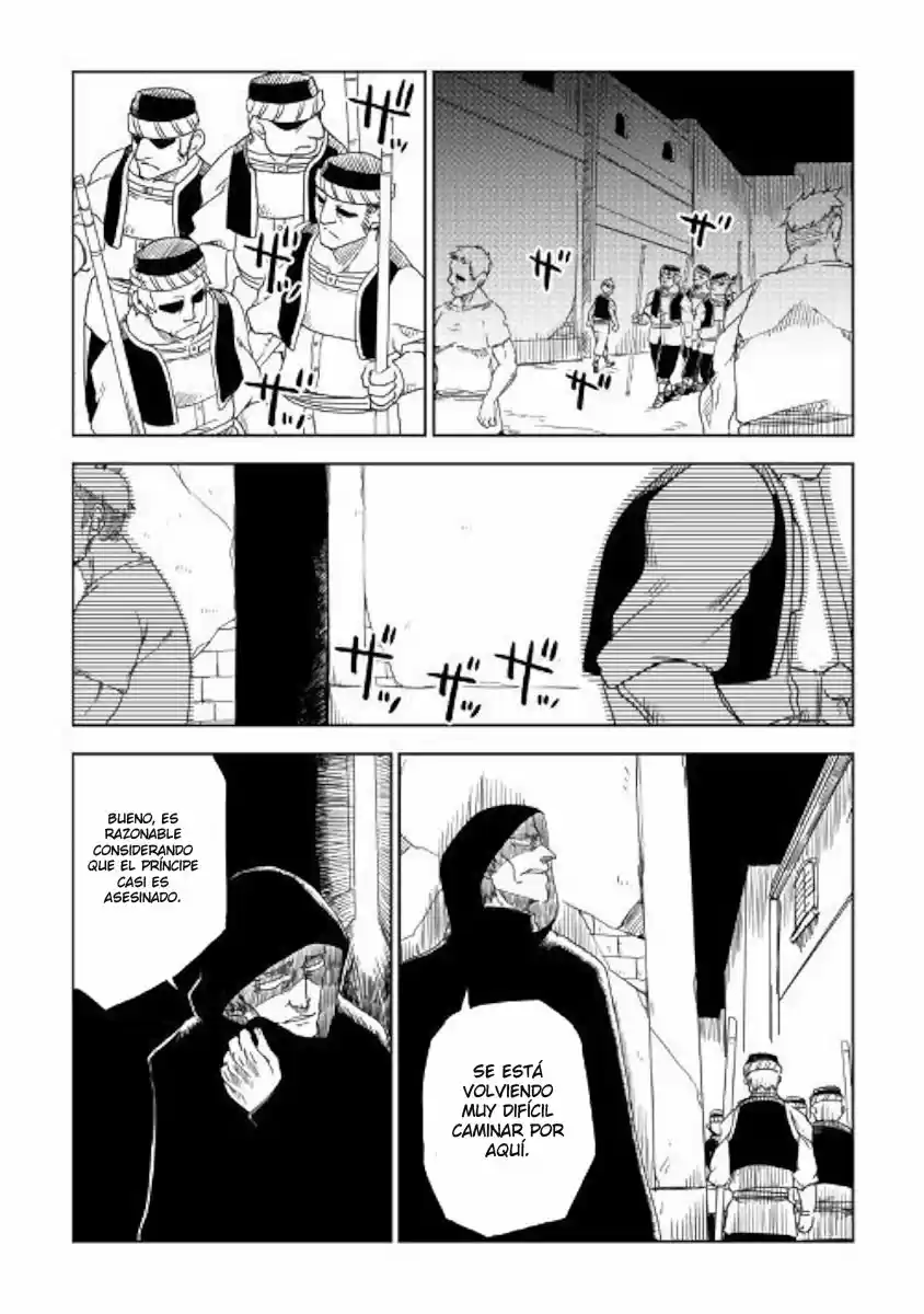 Isekai Tensei Soudouki - Capítulo 39 - Página 12 - LectorTMOo