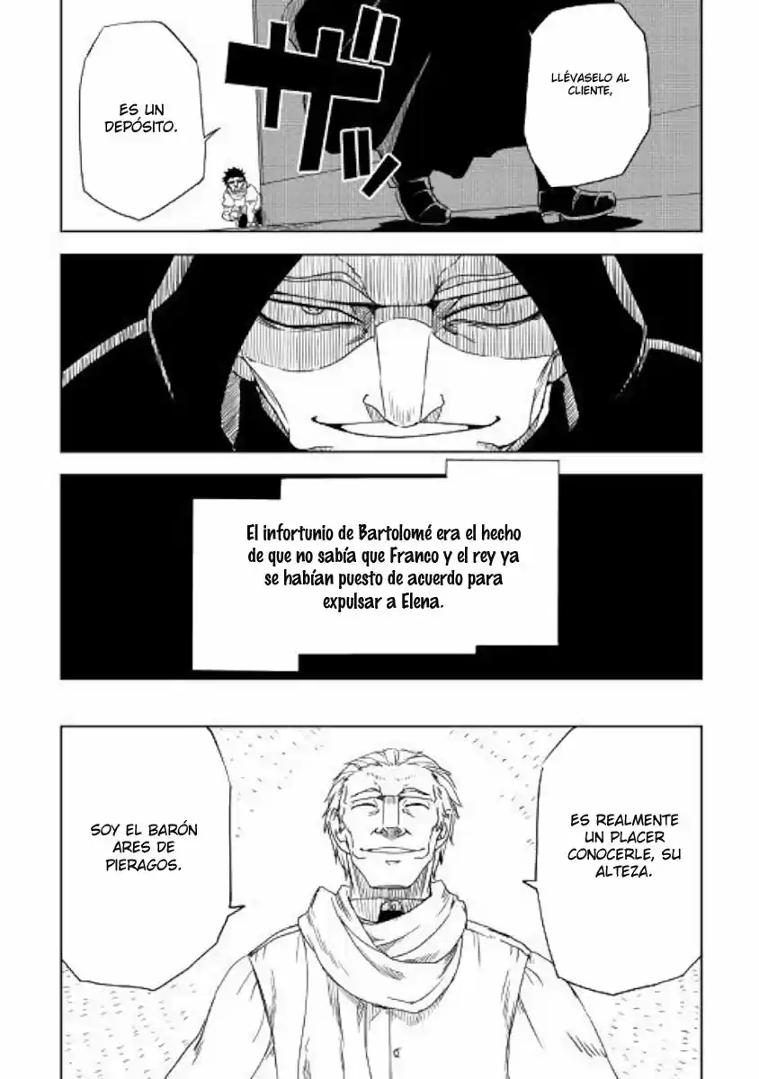 Isekai Tensei Soudouki - Capítulo 39 - Página 20 - LectorTMOo