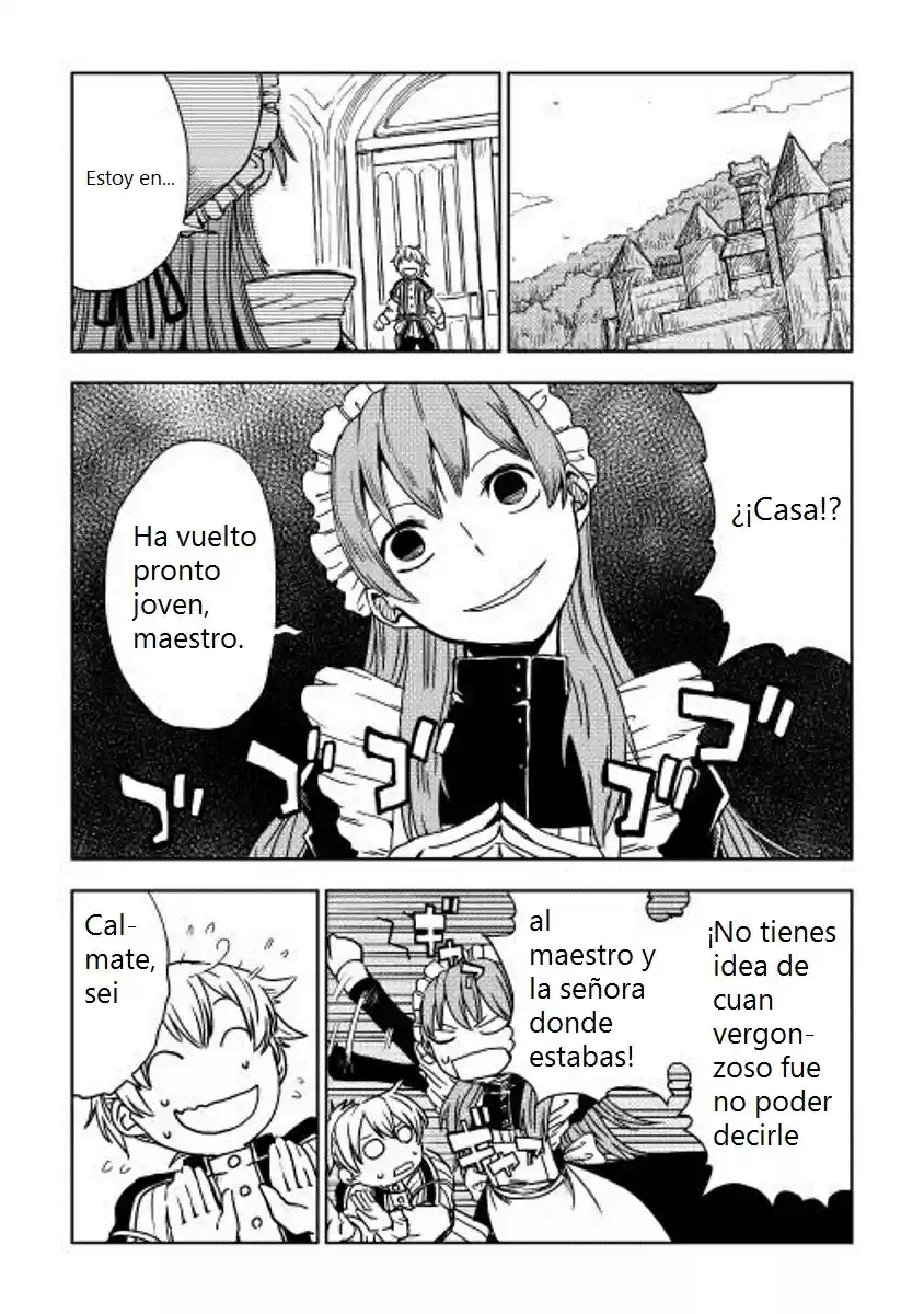 Isekai Tensei Soudouki - Capítulo 4 - Página 1 - LectorTMOo