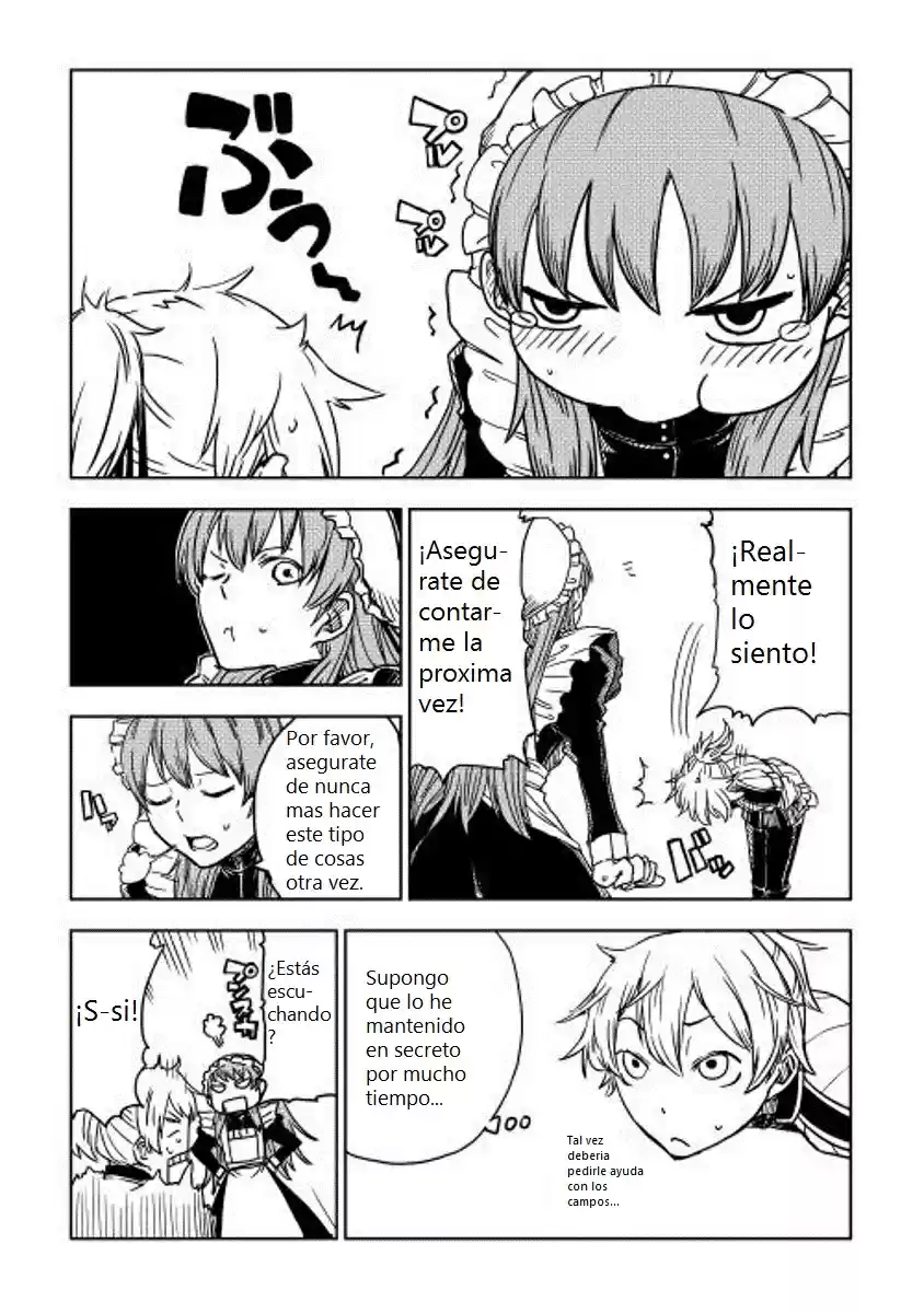 Isekai Tensei Soudouki - Capítulo 4 - Página 2 - LectorTMOo