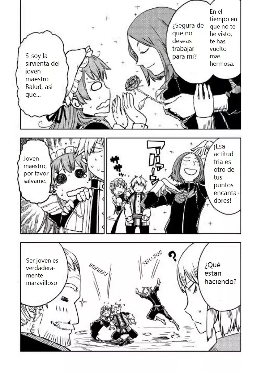 Isekai Tensei Soudouki - Capítulo 4 - Página 8 - LectorTMOo