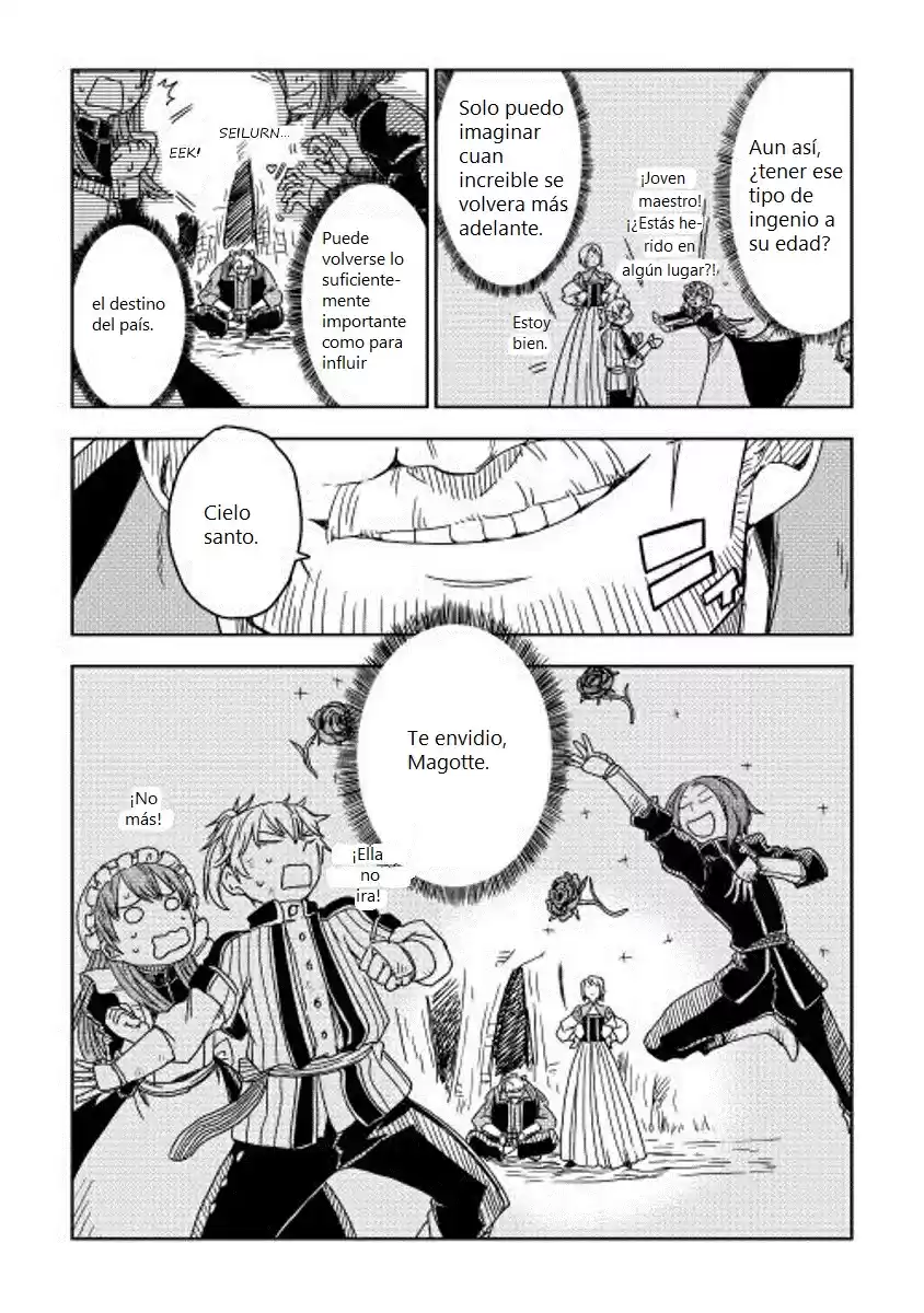 Isekai Tensei Soudouki - Capítulo 4 - Página 28 - LectorTMOo