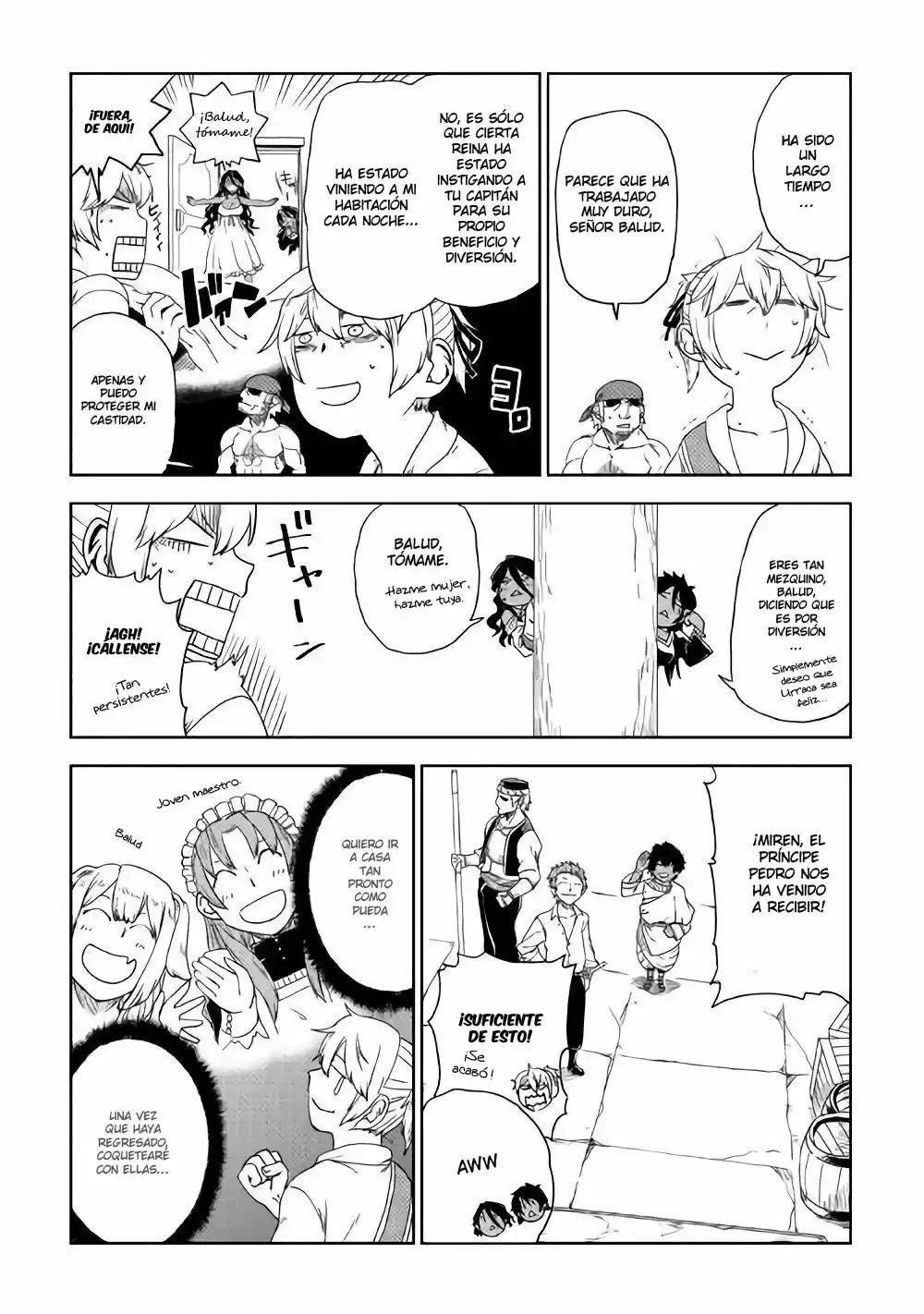 Isekai Tensei Soudouki - Capítulo 40 - Página 4 - LectorTMOo