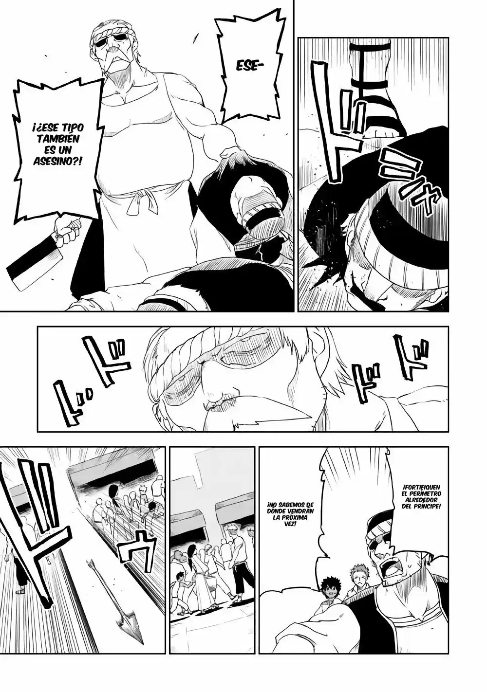 Isekai Tensei Soudouki - Capítulo 40 - Página 8 - LectorTMOo