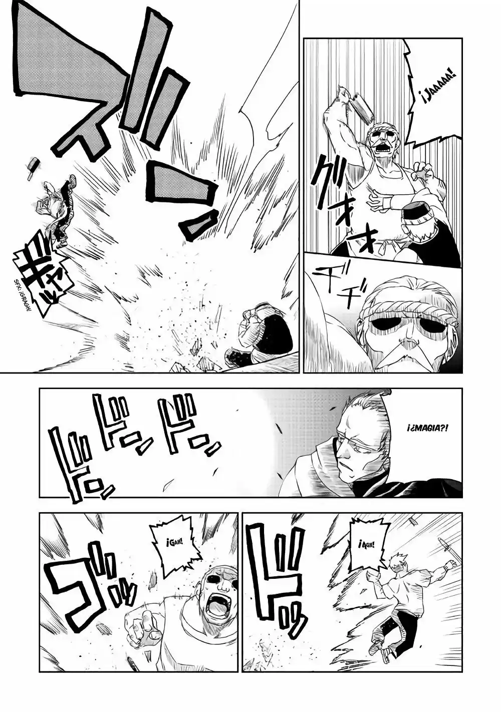 Isekai Tensei Soudouki - Capítulo 40 - Página 14 - LectorTMOo