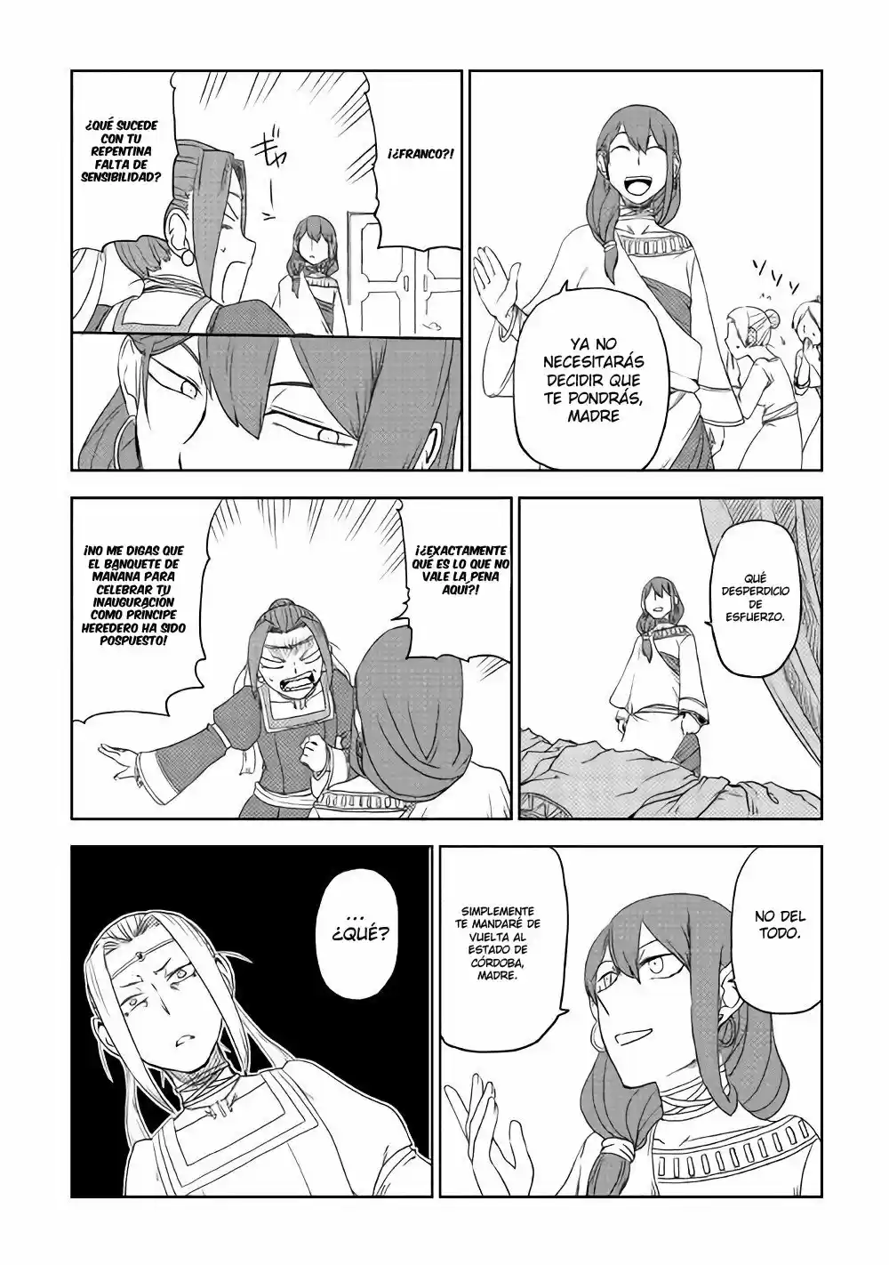 Isekai Tensei Soudouki - Capítulo 40 - Página 20 - LectorTMOo