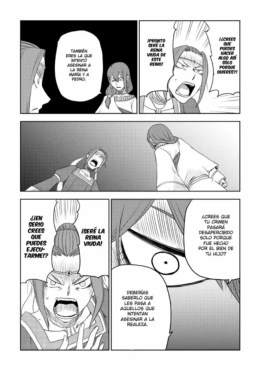 Isekai Tensei Soudouki - Capítulo 40 - Página 21 - LectorTMOo