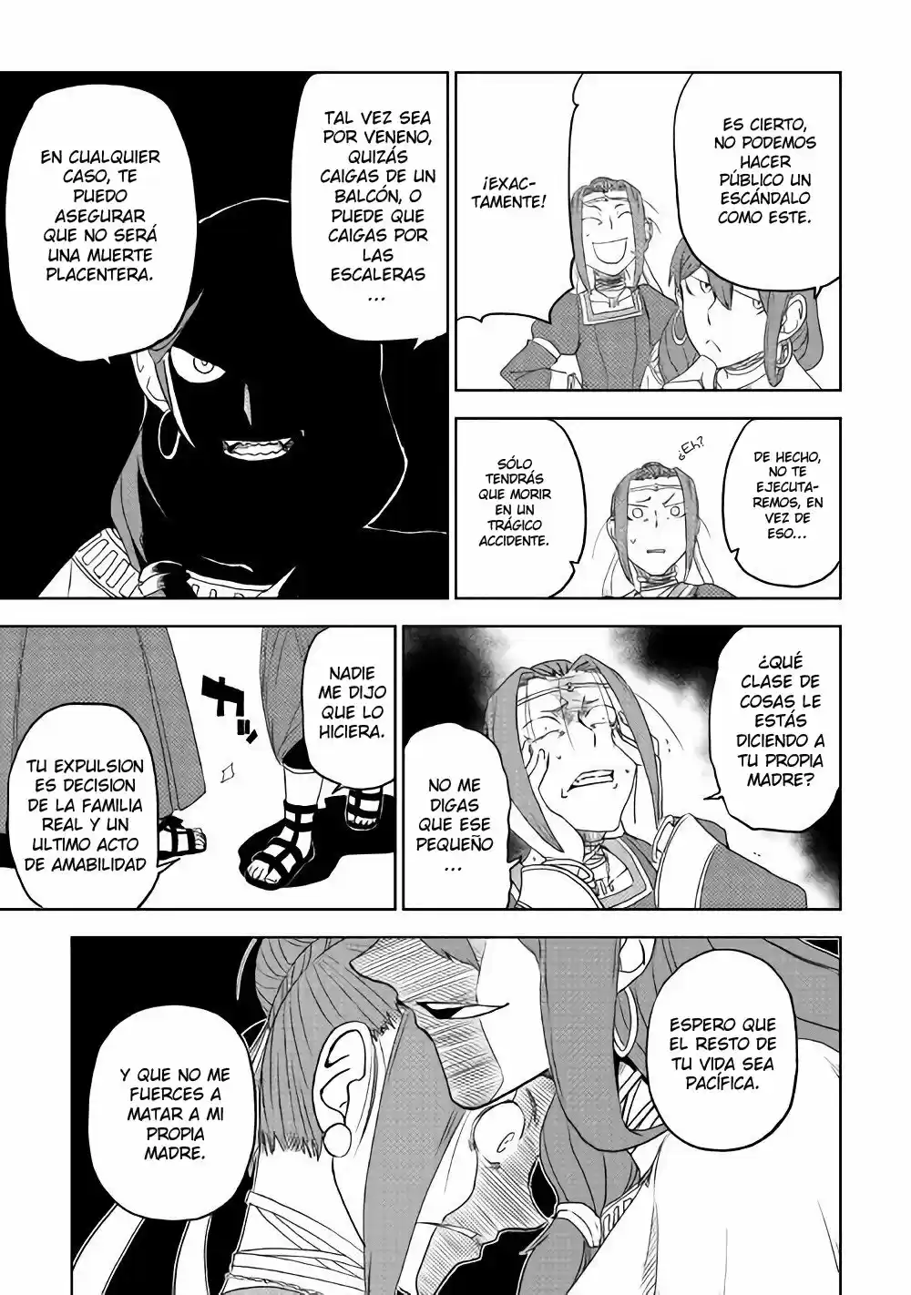 Isekai Tensei Soudouki - Capítulo 40 - Página 22 - LectorTMOo