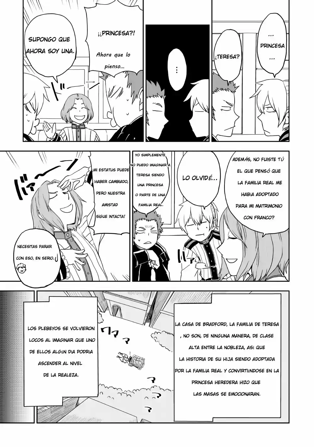 Isekai Tensei Soudouki - Capítulo 42 - Página 4 - LectorTMOo