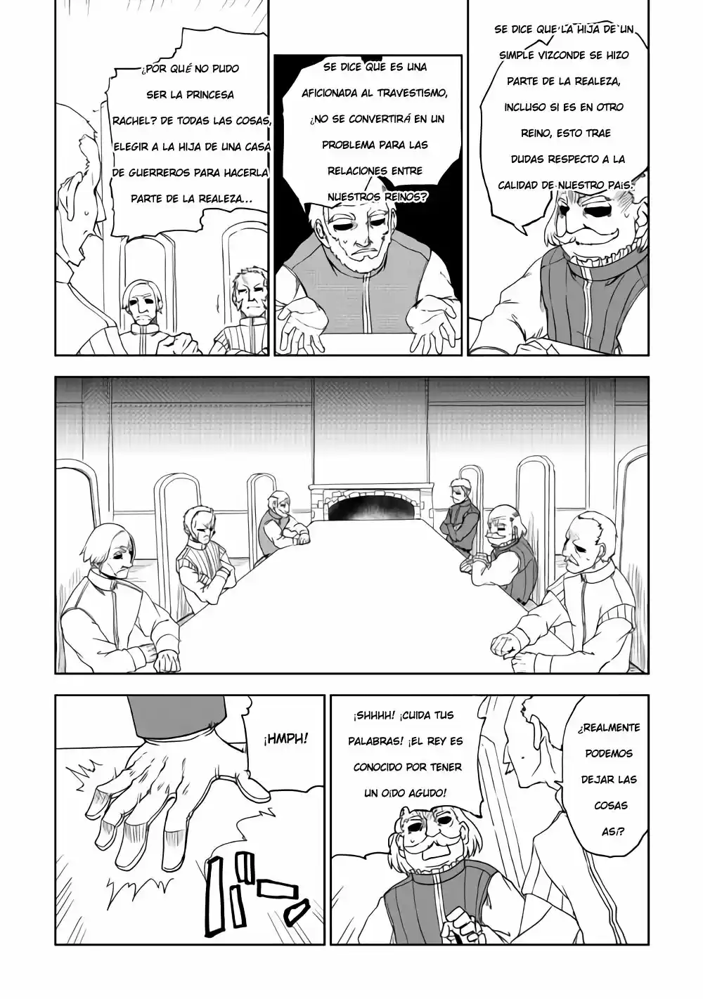 Isekai Tensei Soudouki - Capítulo 42 - Página 5 - LectorTMOo