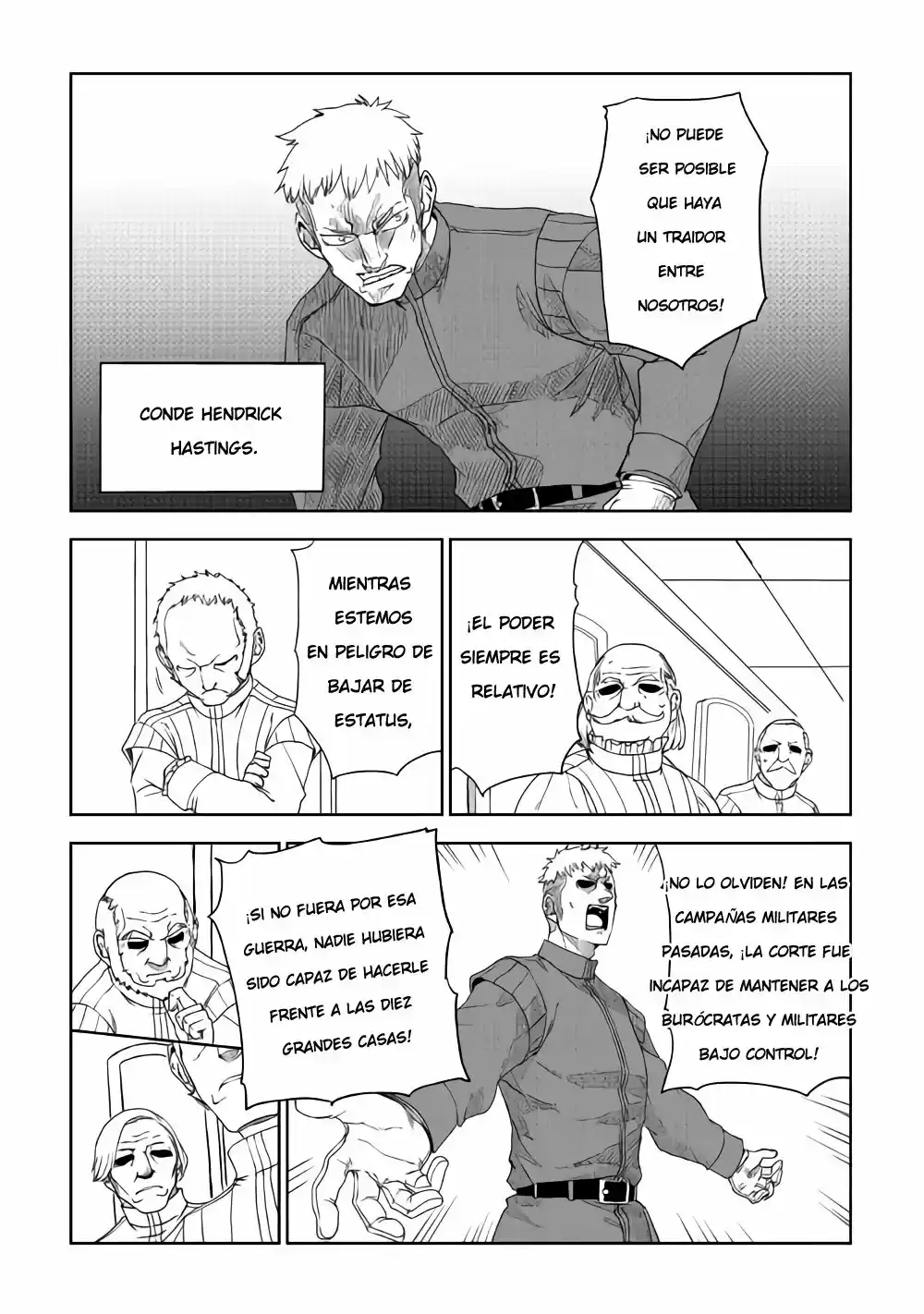 Isekai Tensei Soudouki - Capítulo 42 - Página 6 - LectorTMOo