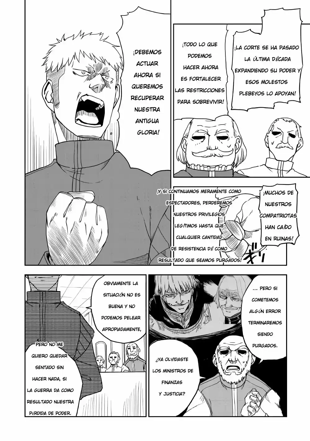 Isekai Tensei Soudouki - Capítulo 42 - Página 7 - LectorTMOo