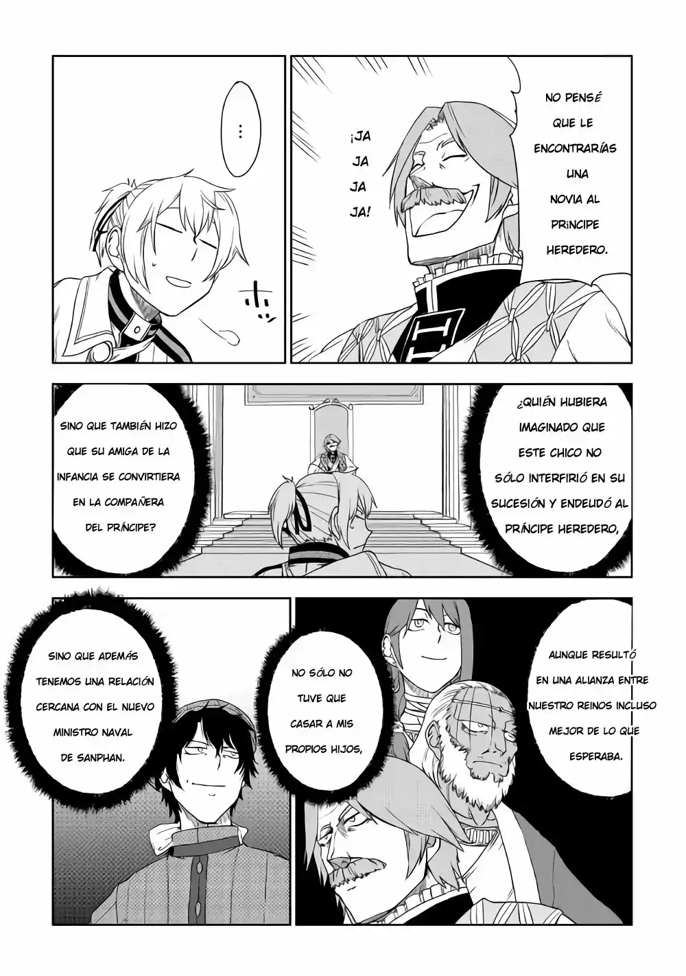 Isekai Tensei Soudouki - Capítulo 42 - Página 10 - LectorTMOo