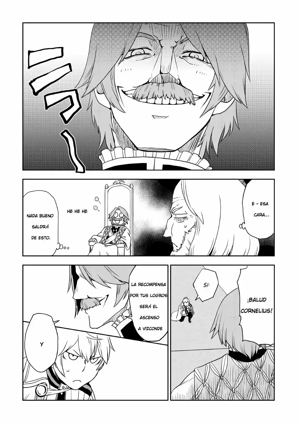 Isekai Tensei Soudouki - Capítulo 42 - Página 13 - LectorTMOo