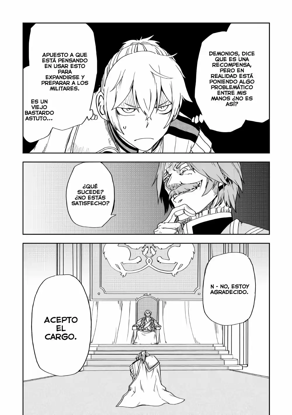 Isekai Tensei Soudouki - Capítulo 43 - Página 4 - LectorTMOo