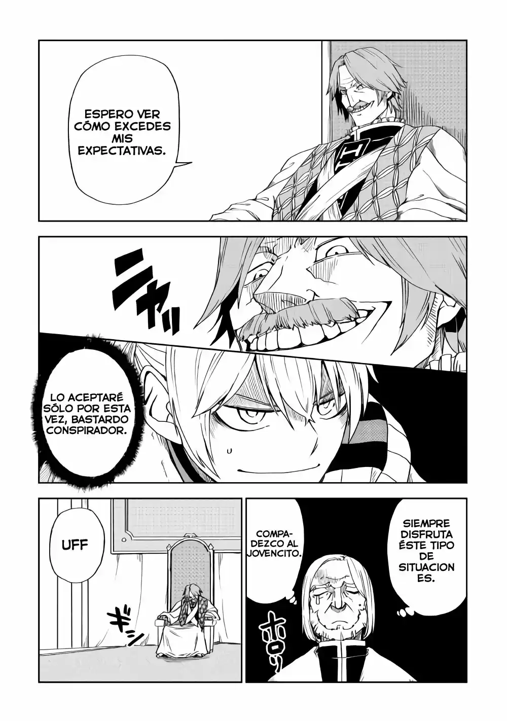 Isekai Tensei Soudouki - Capítulo 43 - Página 5 - LectorTMOo
