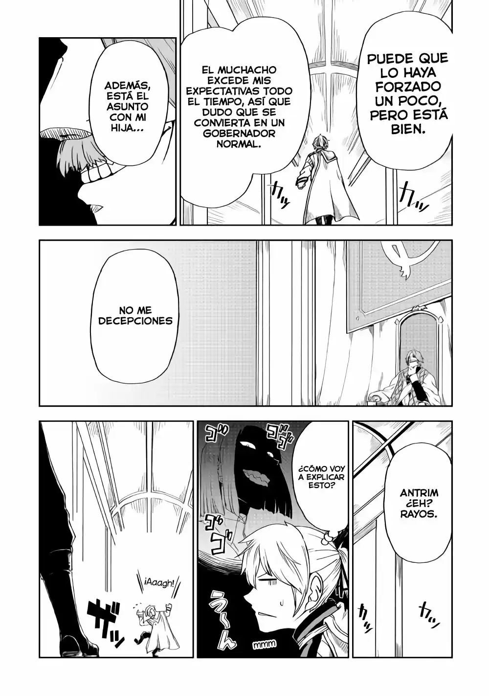 Isekai Tensei Soudouki - Capítulo 43 - Página 6 - LectorTMOo