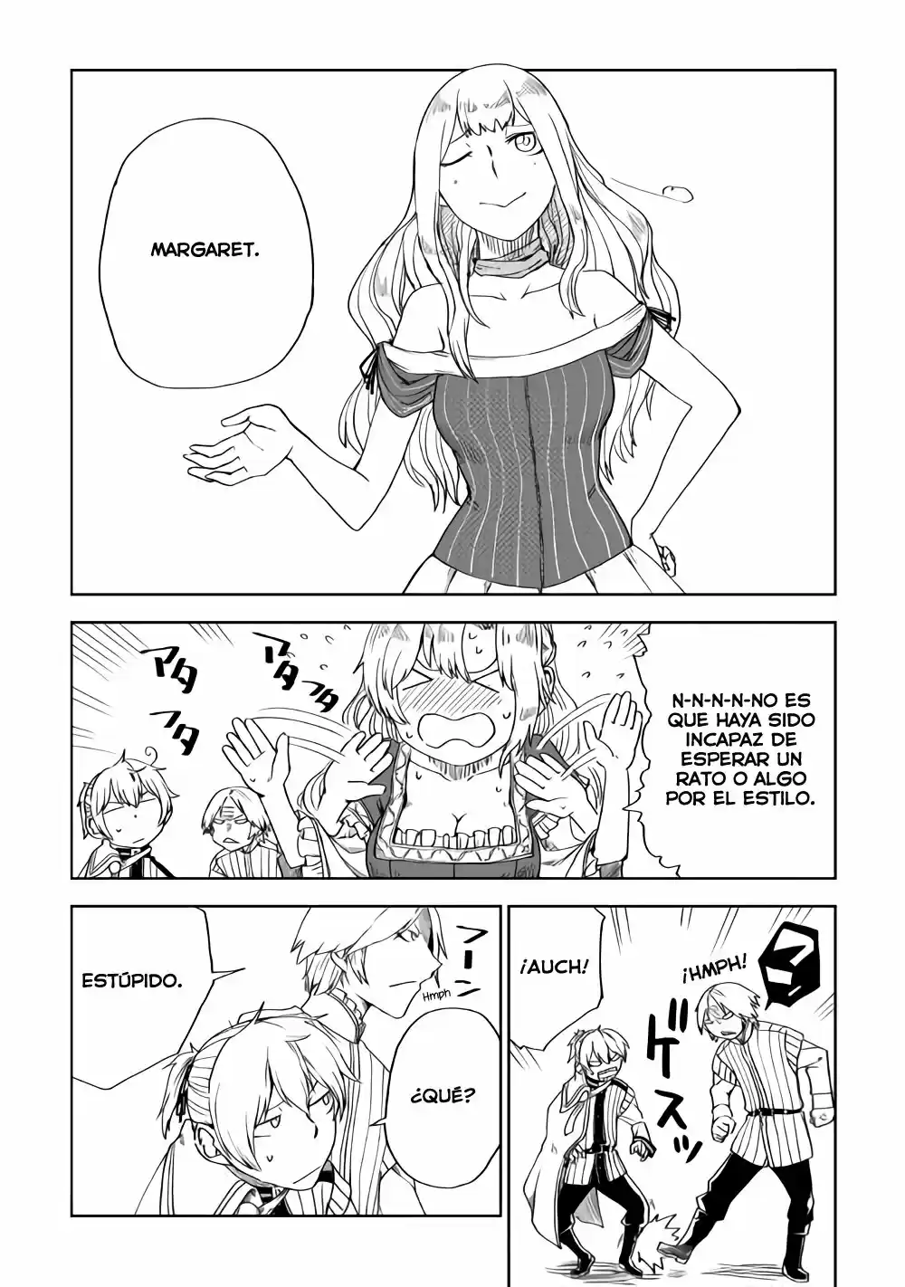 Isekai Tensei Soudouki - Capítulo 43 - Página 11 - LectorTMOo