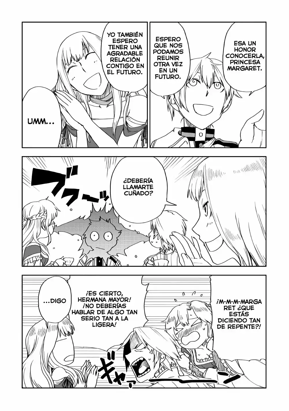 Isekai Tensei Soudouki - Capítulo 43 - Página 14 - LectorTMOo