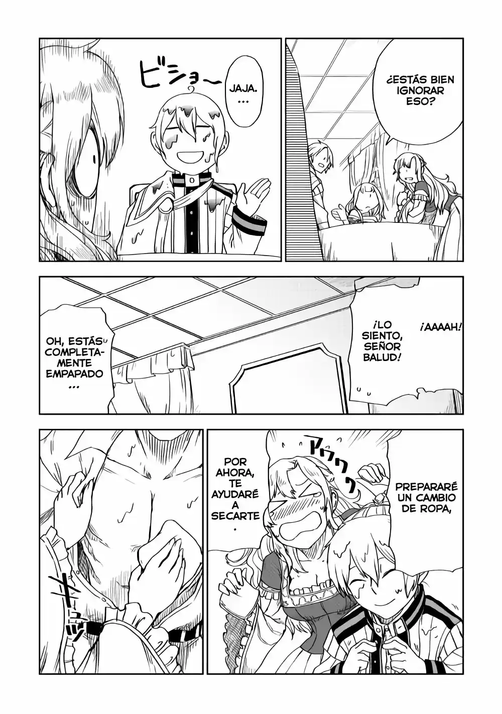 Isekai Tensei Soudouki - Capítulo 43 - Página 15 - LectorTMOo