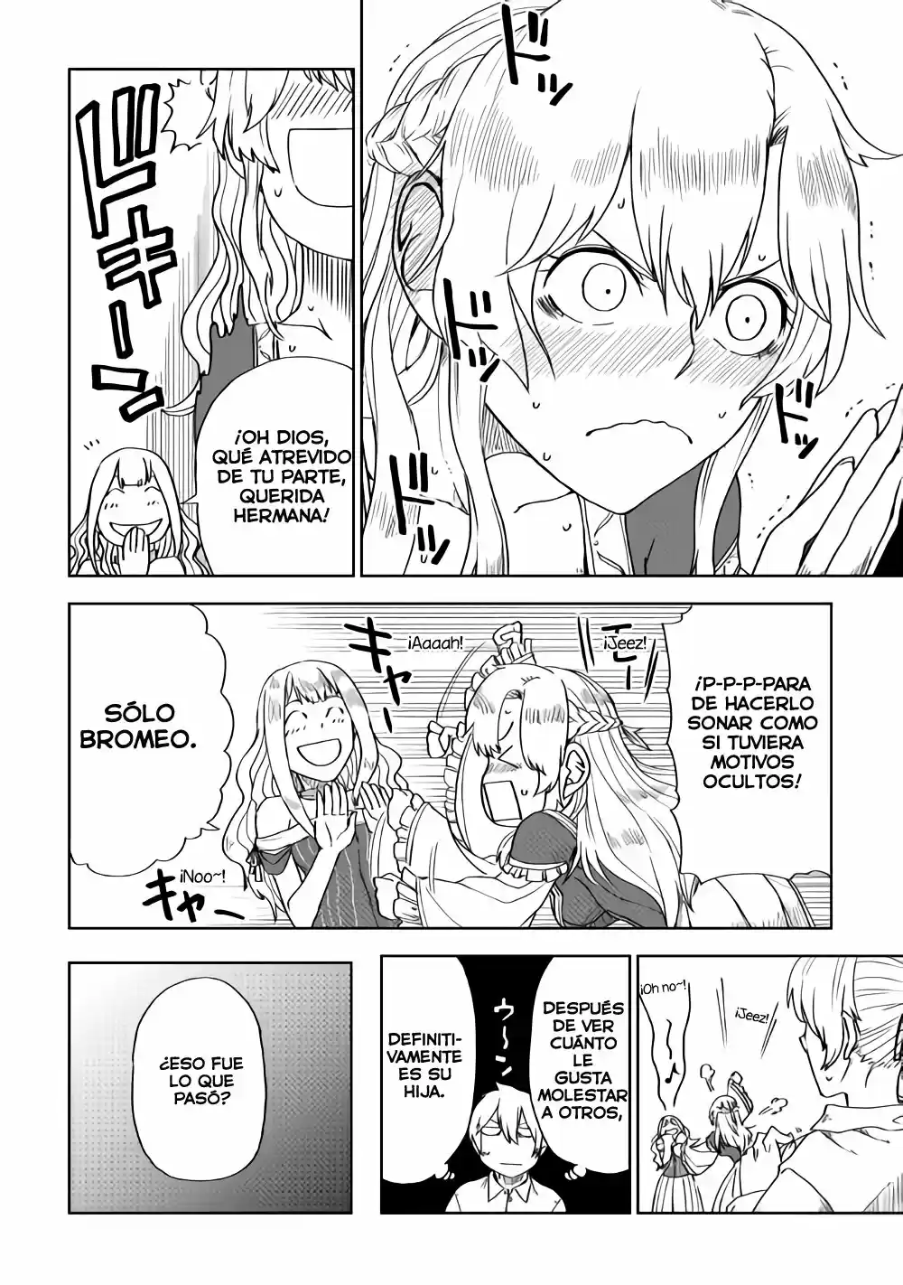 Isekai Tensei Soudouki - Capítulo 43 - Página 16 - LectorTMOo