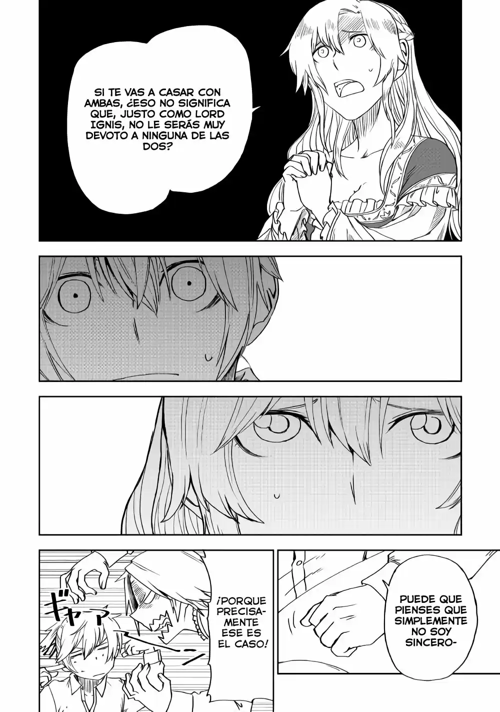 Isekai Tensei Soudouki - Capítulo 43 - Página 20 - LectorTMOo