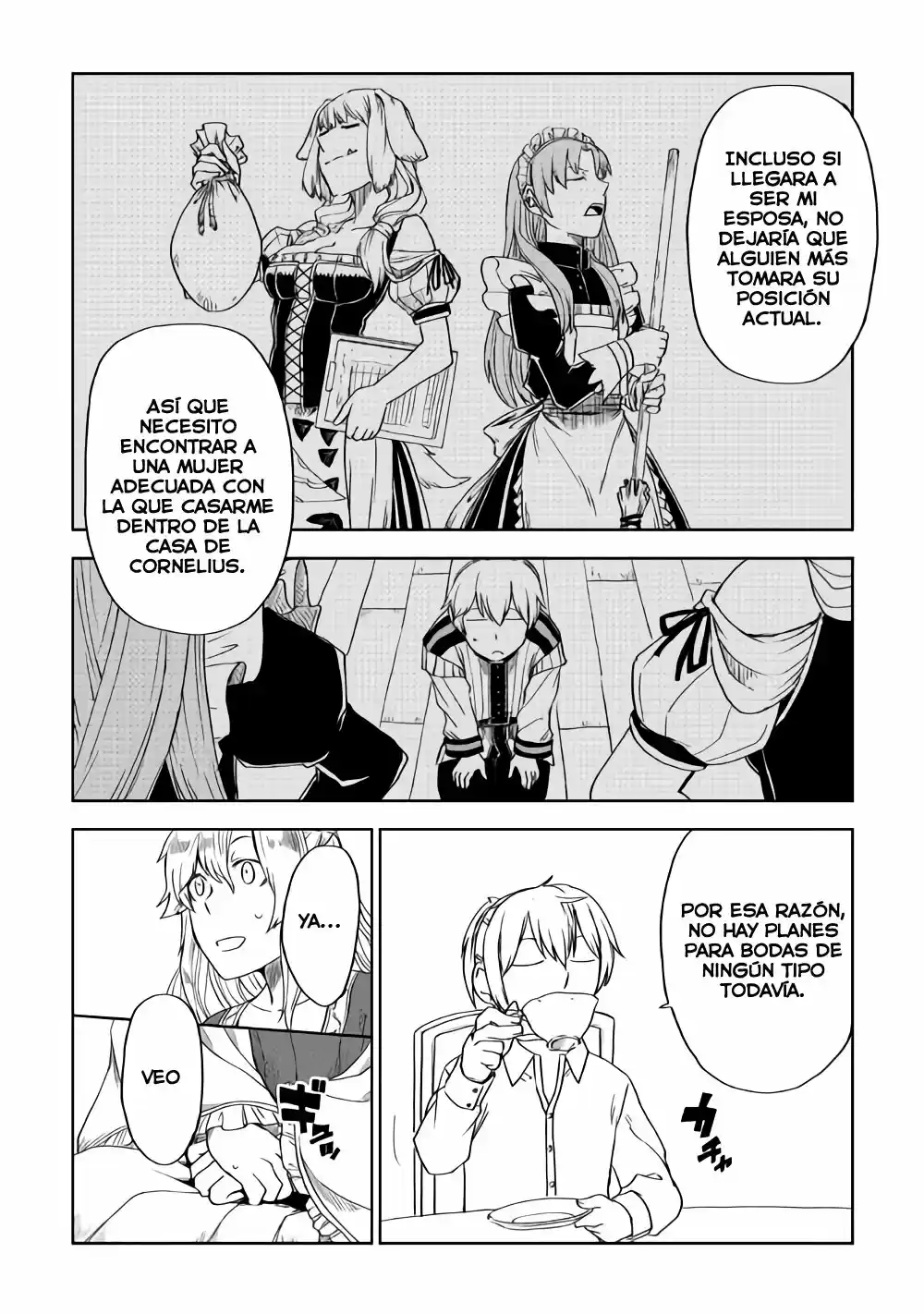 Isekai Tensei Soudouki - Capítulo 43 - Página 22 - LectorTMOo