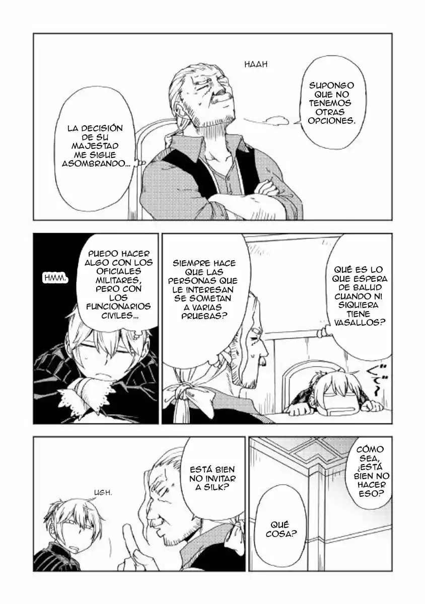 Isekai Tensei Soudouki - Capítulo 44 - Página 5 - LectorTMOo