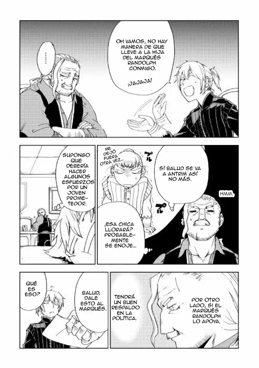 Isekai Tensei Soudouki - Capítulo 44 - Página 6 - LectorTMOo