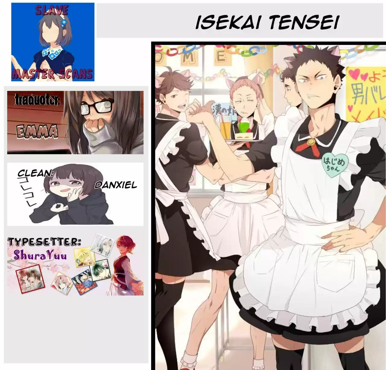 Isekai Tensei Soudouki - Capítulo 45 - Página 1 - LectorTMOo