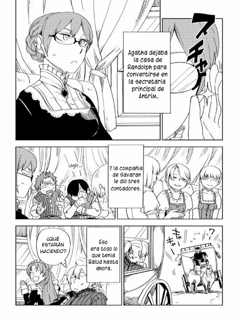 Isekai Tensei Soudouki - Capítulo 45 - Página 4 - LectorTMOo