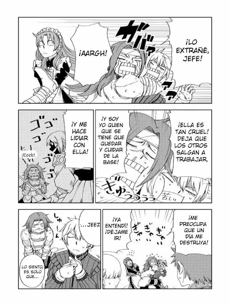 Isekai Tensei Soudouki - Capítulo 45 - Página 7 - LectorTMOo