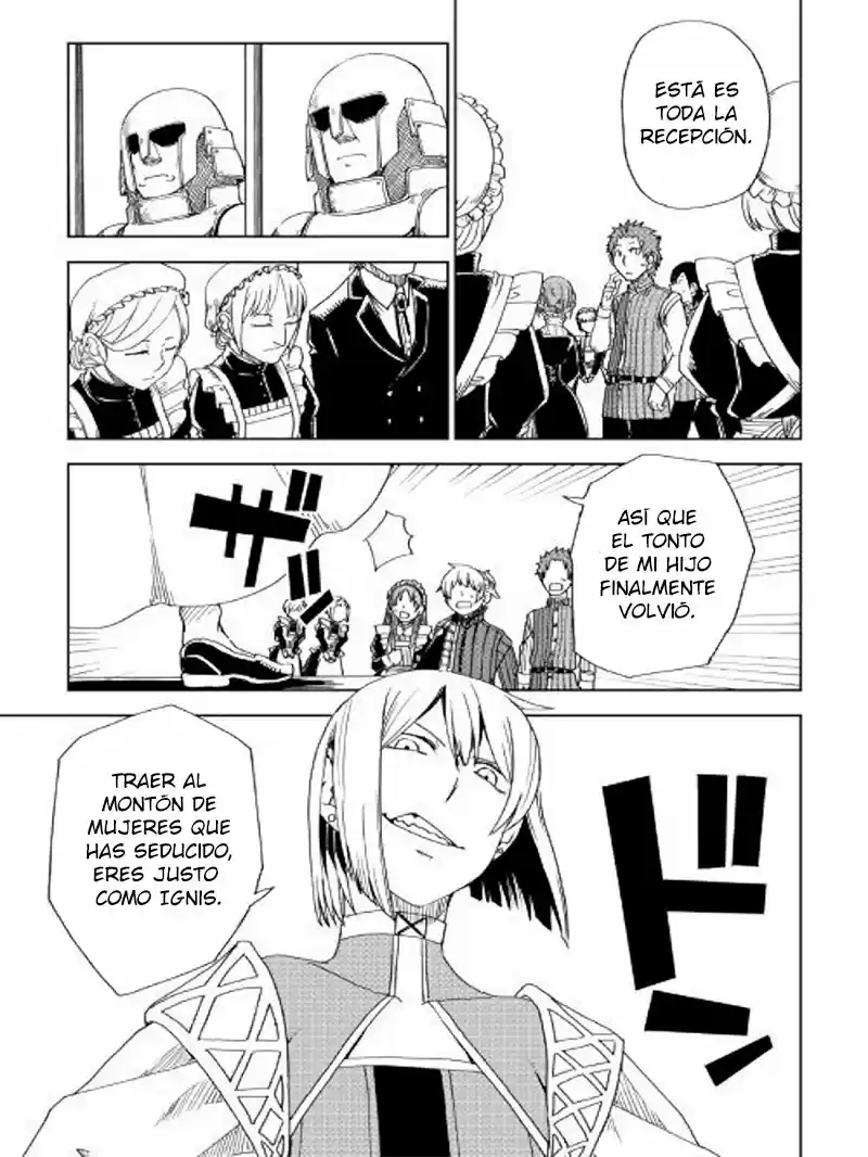 Isekai Tensei Soudouki - Capítulo 45 - Página 14 - LectorTMOo