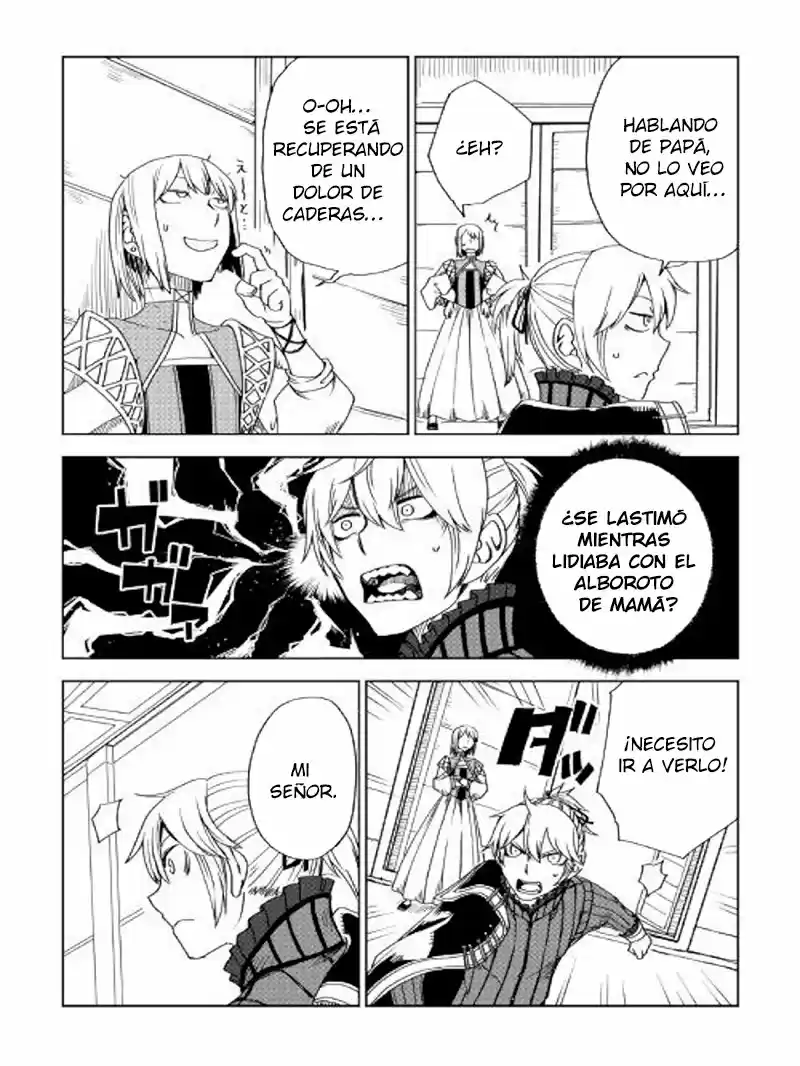 Isekai Tensei Soudouki - Capítulo 45 - Página 15 - LectorTMOo