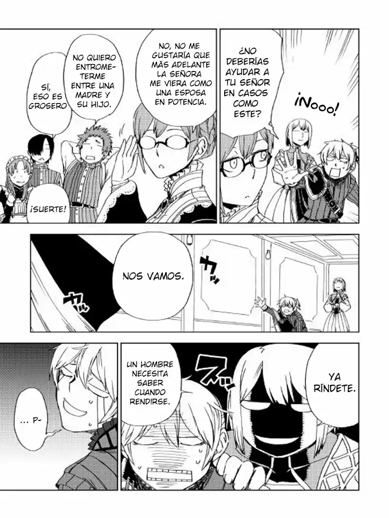 Isekai Tensei Soudouki - Capítulo 45 - Página 20 - LectorTMOo