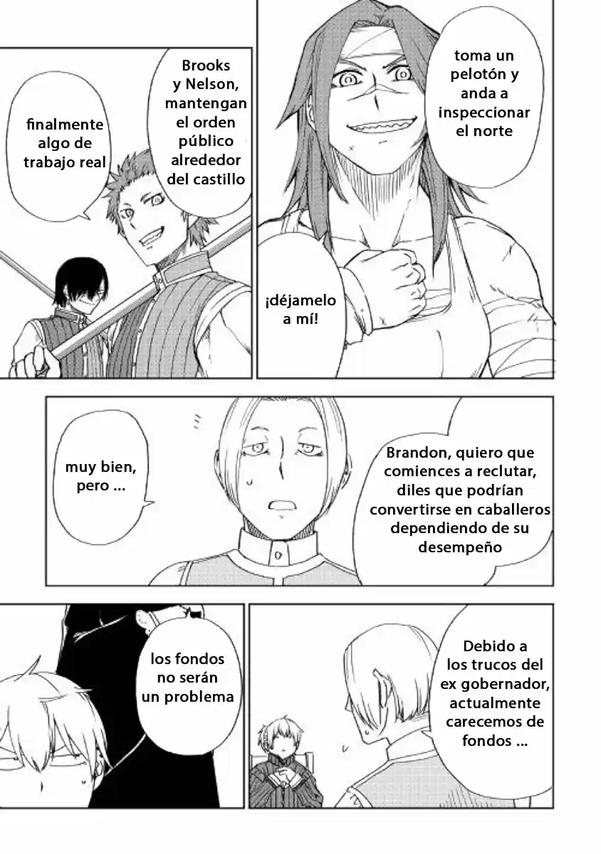 Isekai Tensei Soudouki - Capítulo 47 - Página 8 - LectorTMOo