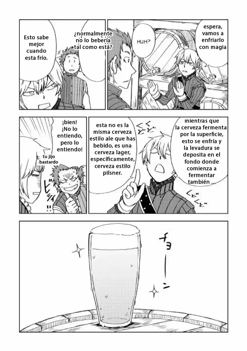 Isekai Tensei Soudouki - Capítulo 47 - Página 10 - LectorTMOo