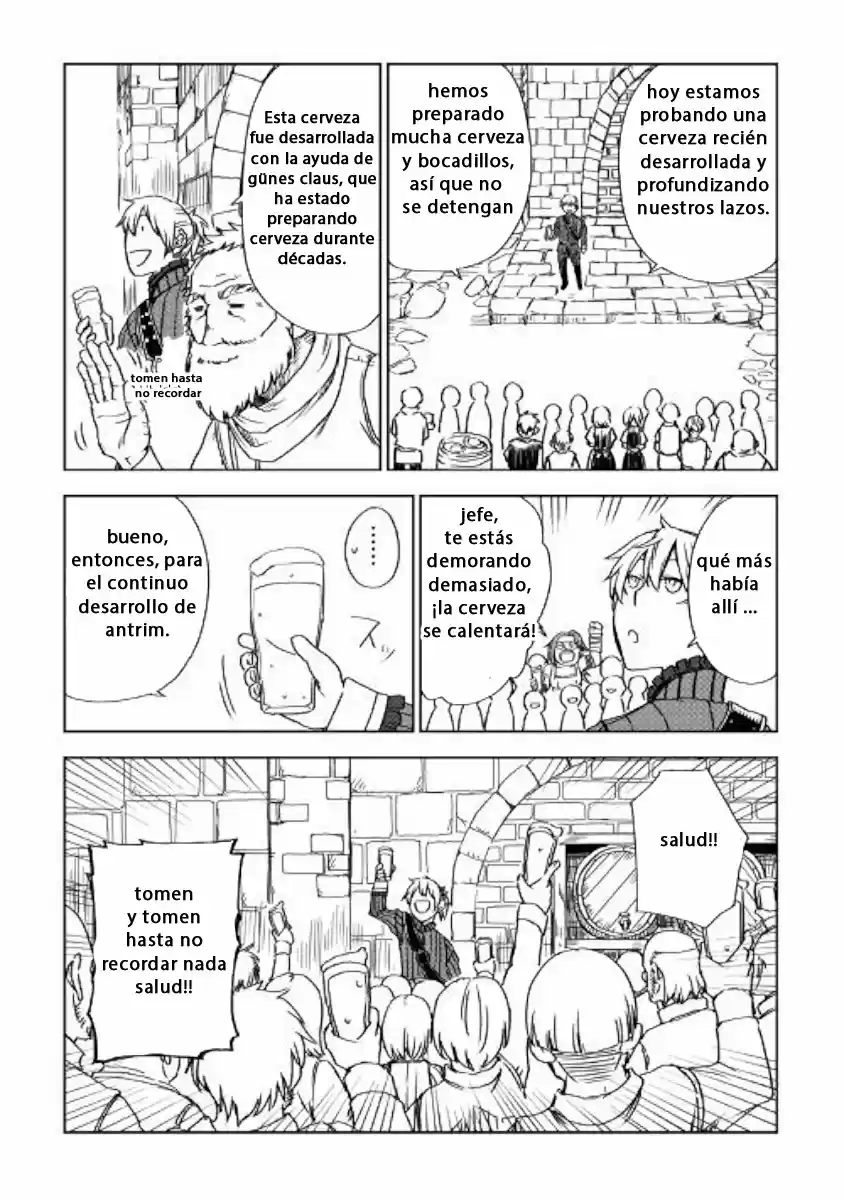 Isekai Tensei Soudouki - Capítulo 47 - Página 11 - LectorTMOo