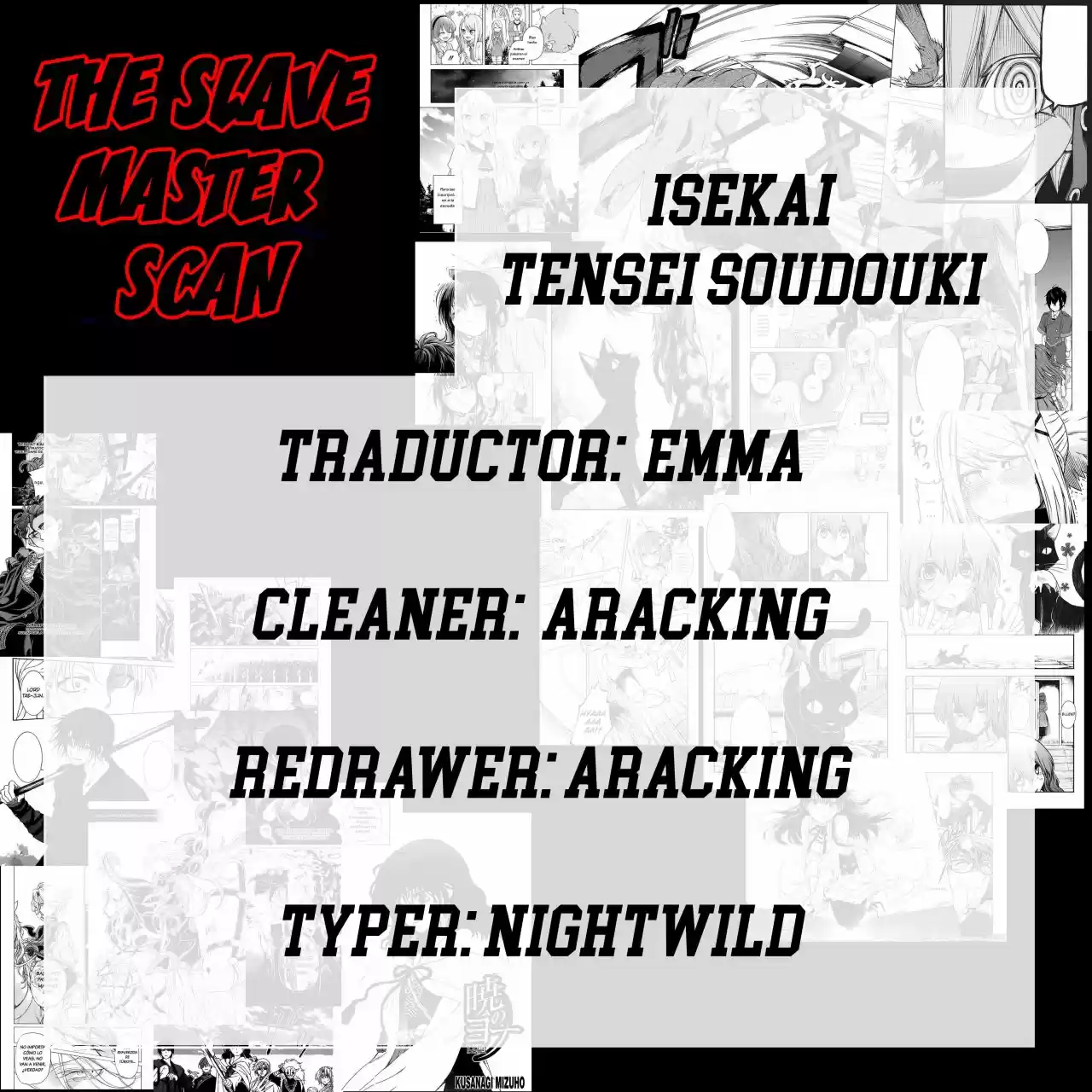 Isekai Tensei Soudouki - Capítulo 48 - Página 1 - LectorTMOo