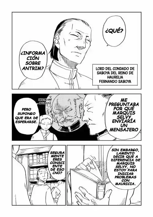 Isekai Tensei Soudouki - Capítulo 48 - Página 17 - LectorTMOo