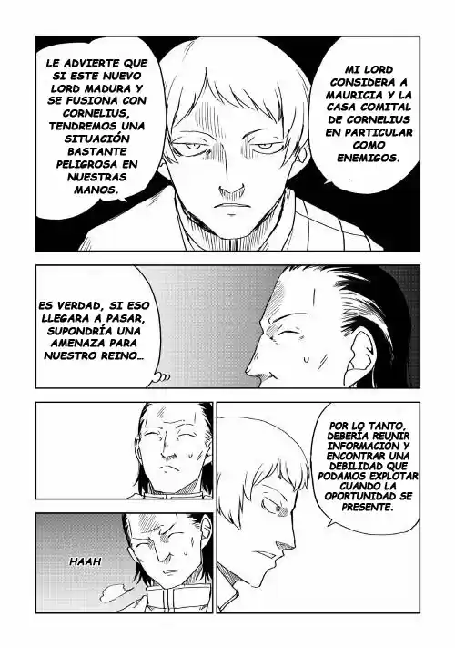 Isekai Tensei Soudouki - Capítulo 48 - Página 19 - LectorTMOo