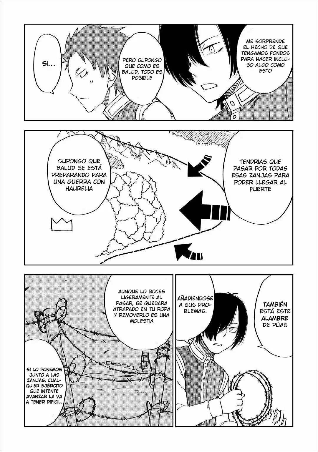 Isekai Tensei Soudouki - Capítulo 49 - Página 5 - LectorTMOo