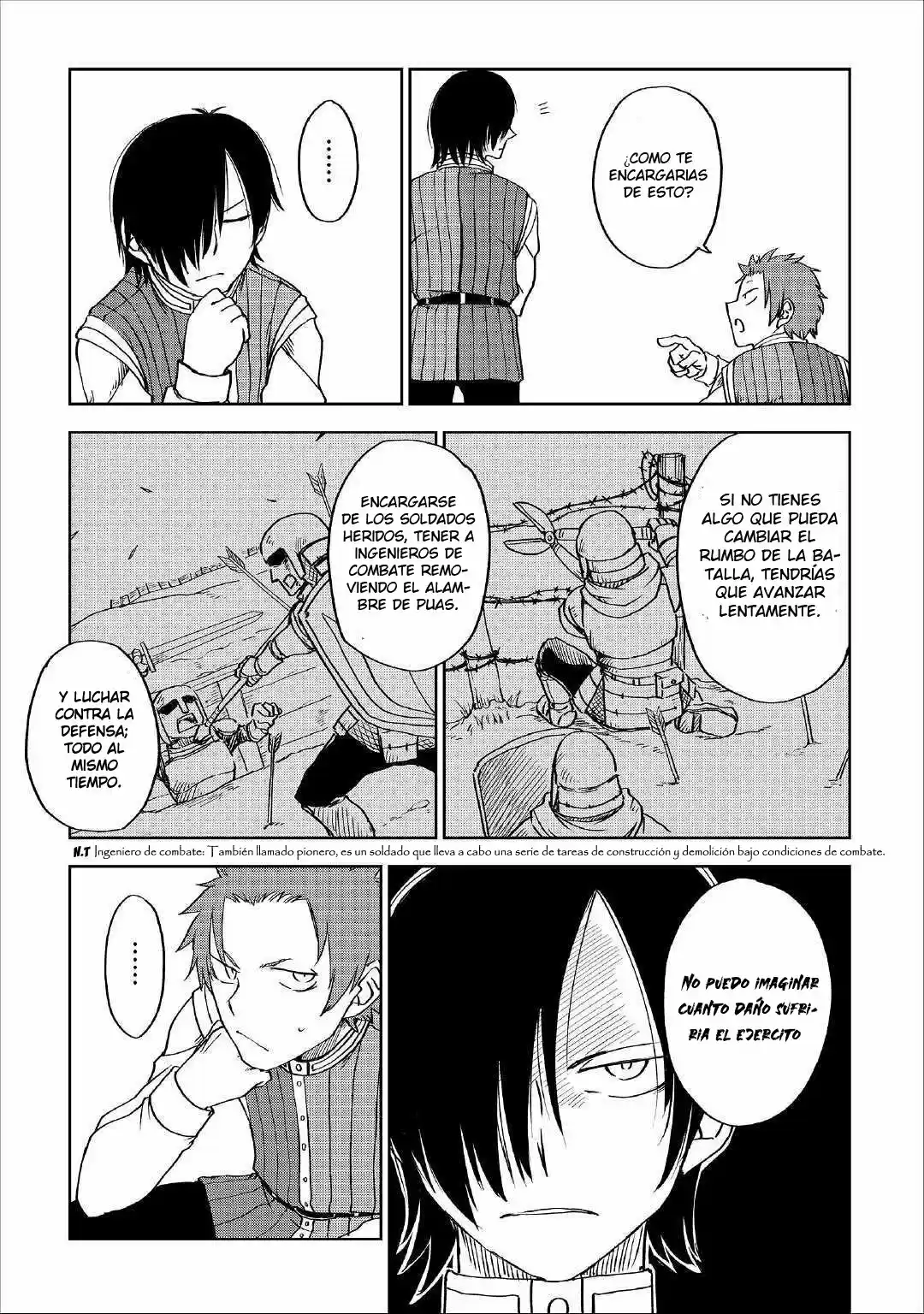 Isekai Tensei Soudouki - Capítulo 49 - Página 6 - LectorTMOo