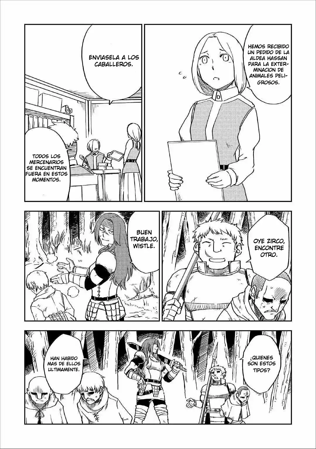 Isekai Tensei Soudouki - Capítulo 49 - Página 9 - LectorTMOo