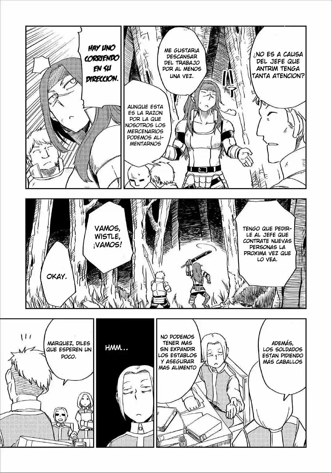 Isekai Tensei Soudouki - Capítulo 49 - Página 10 - LectorTMOo